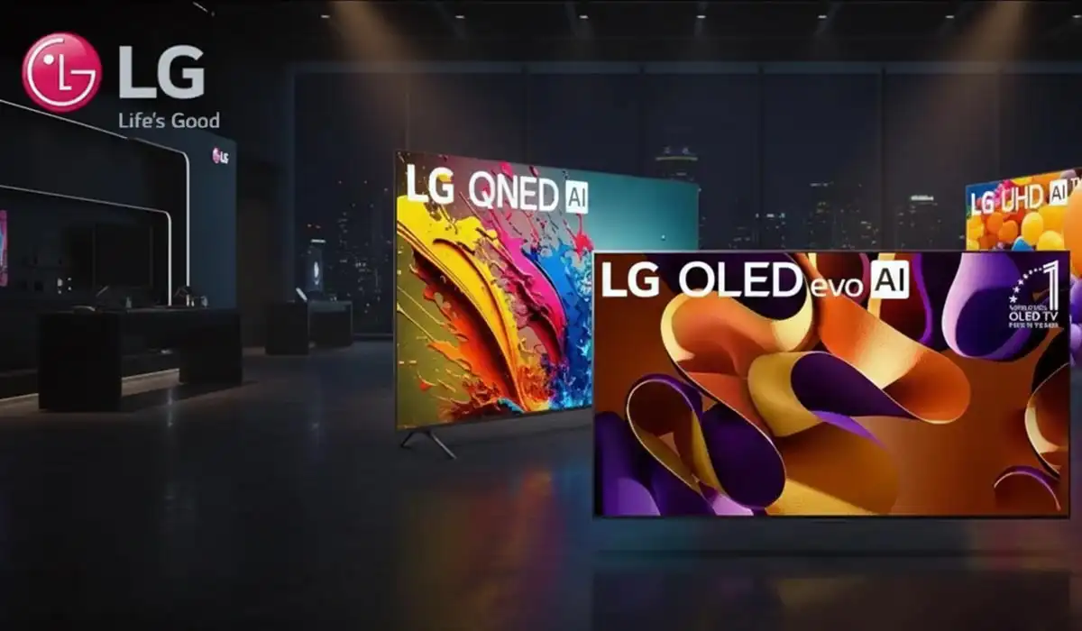 خدمات جامع تعمیر تلویزیون ال‌جی (LG)